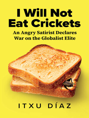 cover image of I Will Not Eat Crickets